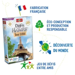 Défis Nature - Culture : Tour Eiffel