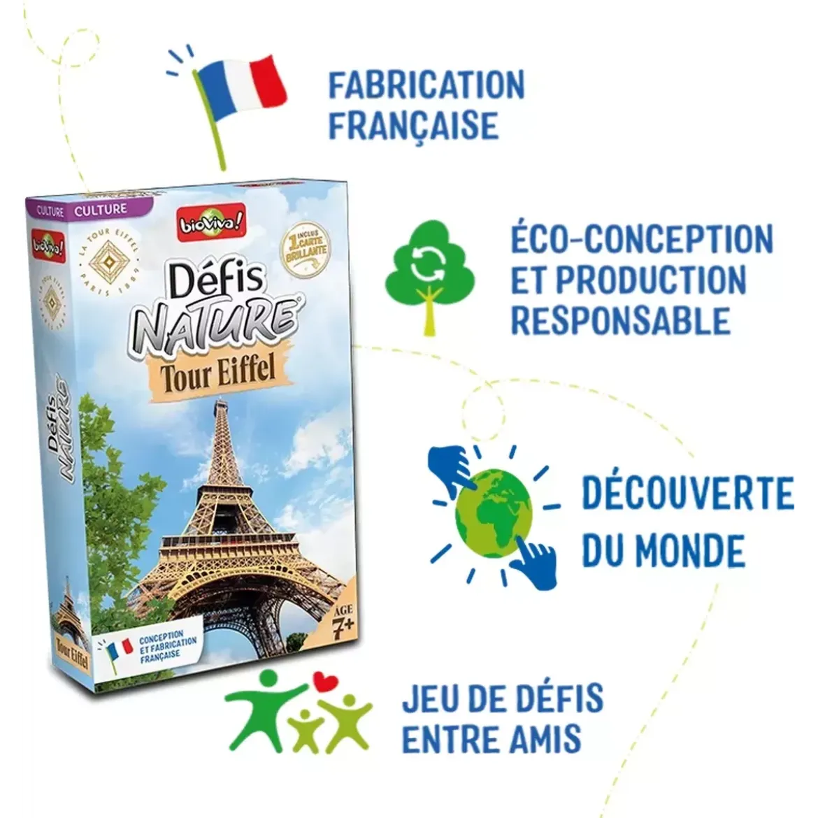 Défis Nature - Culture : Tour Eiffel
