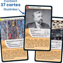 Défis Nature - Culture : Tour Eiffel