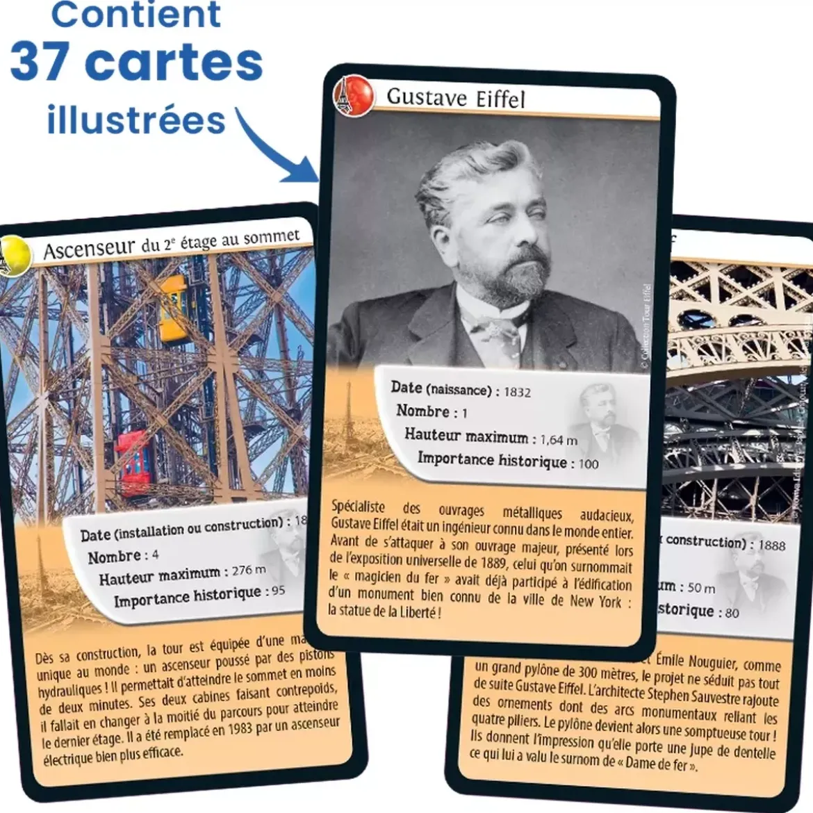 Défis Nature - Culture : Tour Eiffel