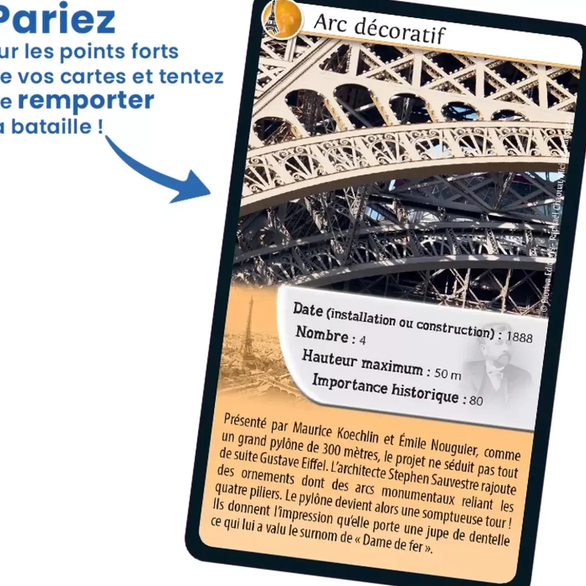 Défis Nature - Culture : Tour Eiffel
