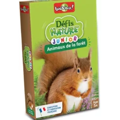 Défis Nature - Junior : Animaux de la forêt