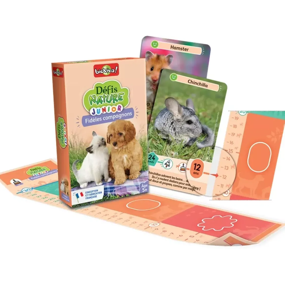 Défis Nature - Junior : Fidèles compagnons