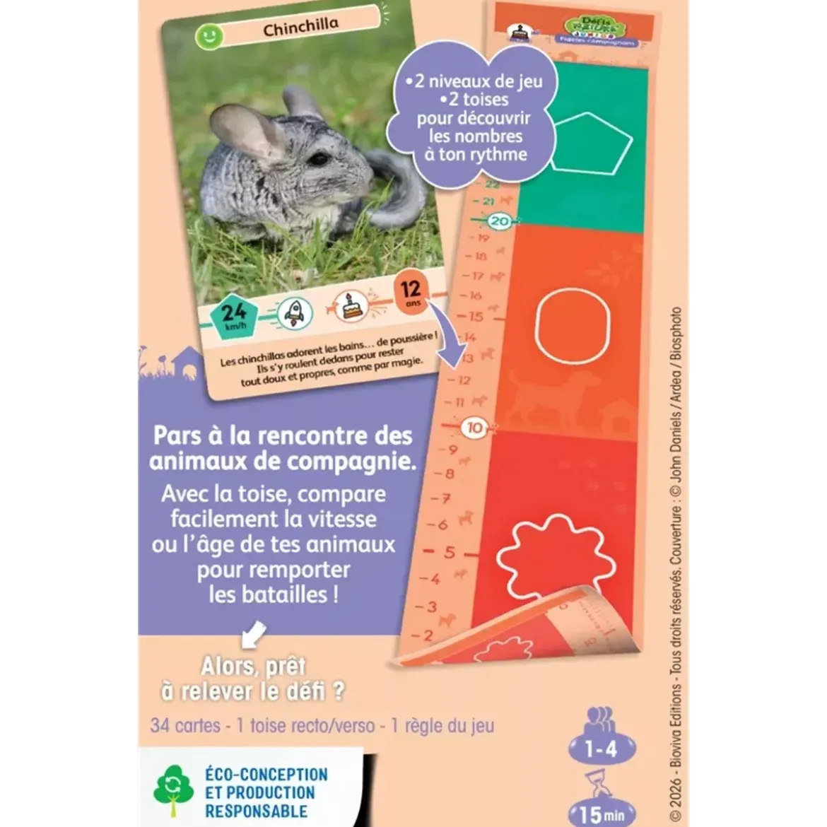 Défis Nature - Junior : Fidèles compagnons