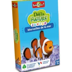 Défis Nature - Junior : Merveilles de la mer