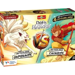 Défis Nature - Légendes : Bipack Mythologies Japonaise vs Chinoise