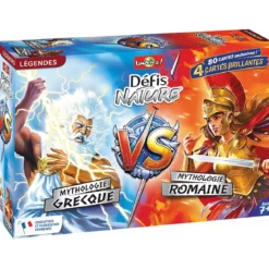 Défis Nature - Légendes : Bipack Mythologies Grecque vs Romaine
