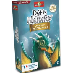 Défis Nature - Légendes : Créatures Légendaires