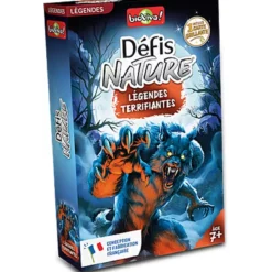 Défis Nature - Légendes : Légendes Terrifiantes