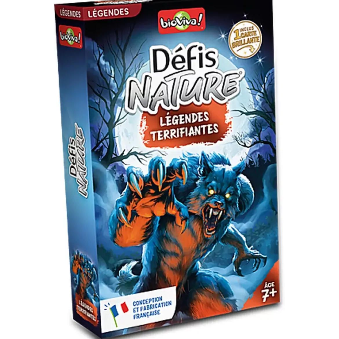 Défis Nature - Légendes : Légendes Terrifiantes