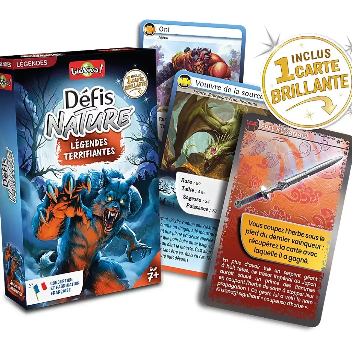 Défis Nature - Légendes : Légendes Terrifiantes