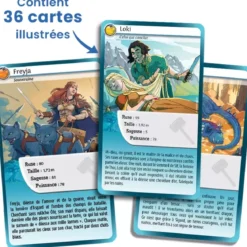 Défis Nature - Légendes : Mythes Vikings