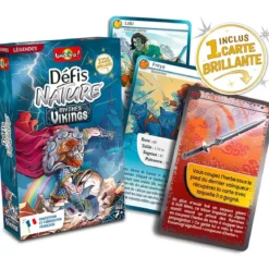 Défis Nature - Légendes : Mythes Vikings