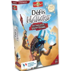 Défis Nature - Légendes : Mythologie Égyptienne