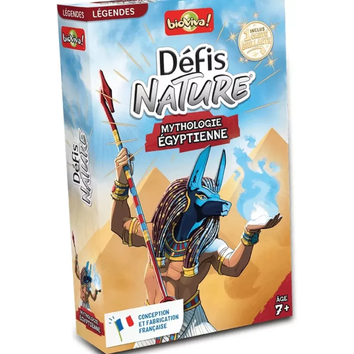 Défis Nature - Légendes : Mythologie Égyptienne