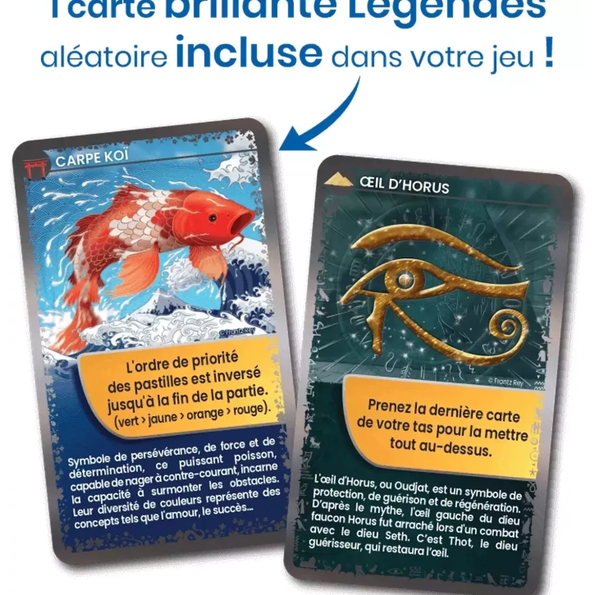 Défis Nature - Légendes : Mythologie Égyptienne