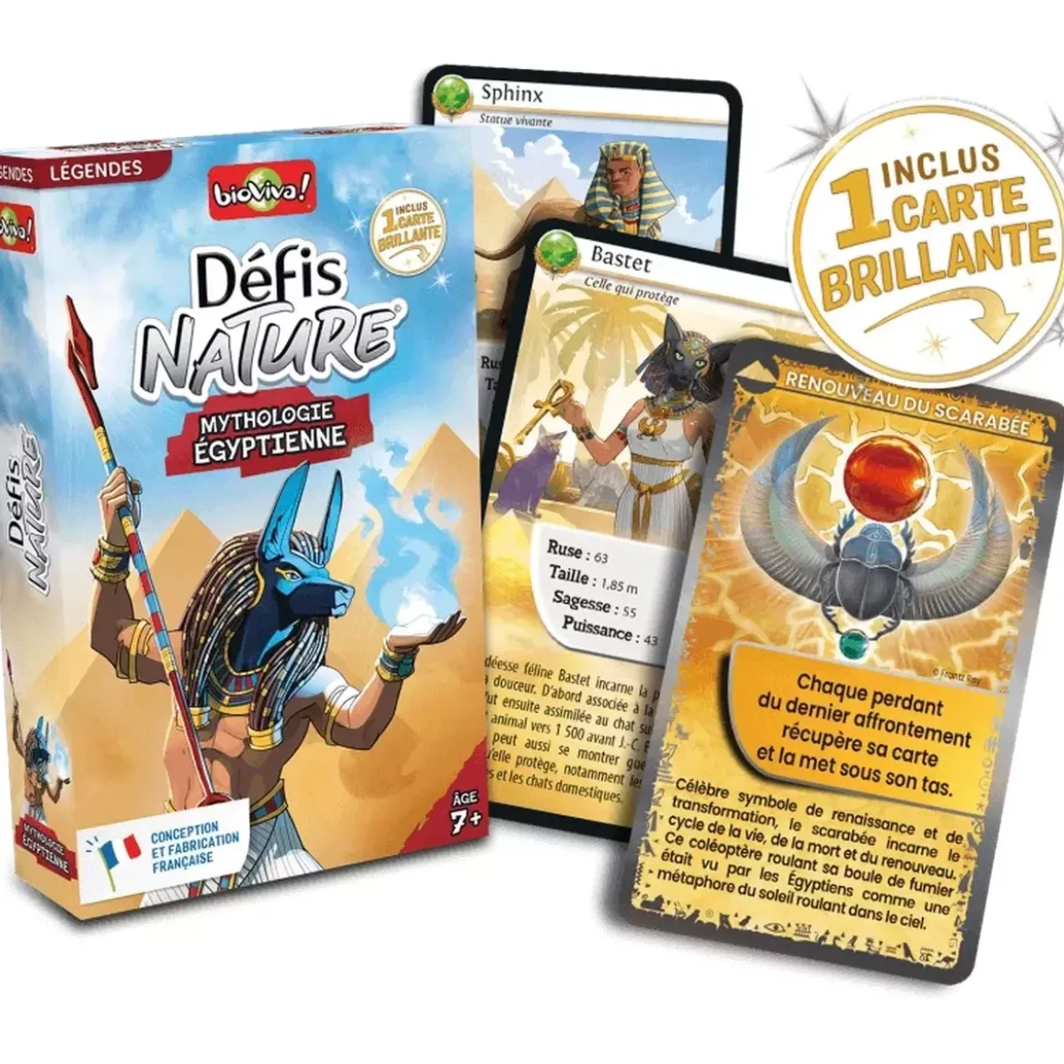 Défis Nature - Légendes : Mythologie Égyptienne