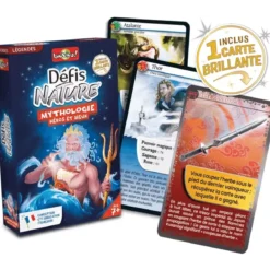 Défis Nature - Légendes : Mythologie Héros et Dieux