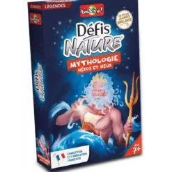 Défis Nature - Légendes : Mythologie Héros et Dieux
