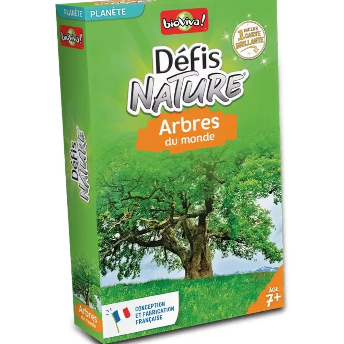 Défis Nature - Planète : Arbres du Monde