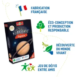 Défis Nature - Planète : Espace