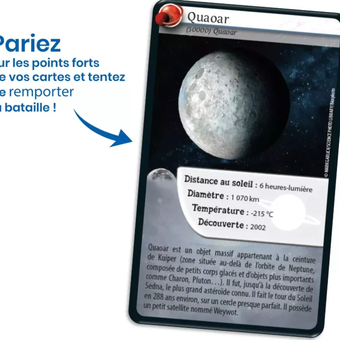 Défis Nature - Planète : Espace