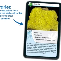 Défis Nature - Planète : Minéraux