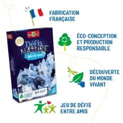 Défis Nature - Planète : Minéraux
