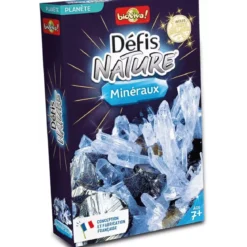 Défis Nature - Planète : Minéraux