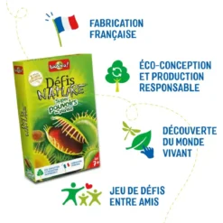 Défis Nature - Planète : Super pouvoirs des Plantes