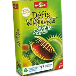 Défis Nature - Planète : Super pouvoirs des Plantes