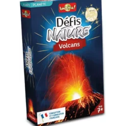 Défis Nature - Planète : Volcans