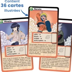 Défis Nature - Stars : Naruto