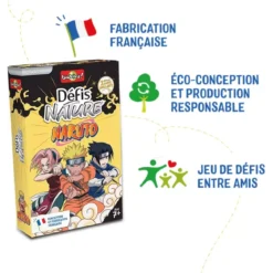 Défis Nature - Stars : Naruto