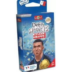 Défis - Sports : Kylian Mbappé