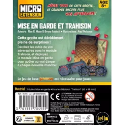 Diamant Nouvelle Édition : Mise en Garde et Trahison - Micro Extension
