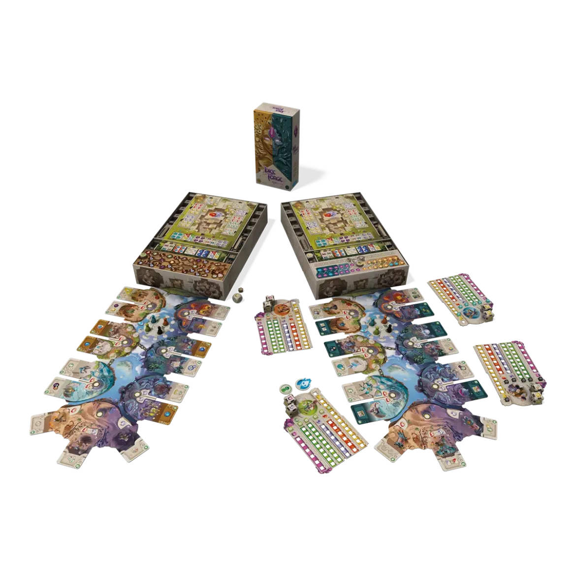 Dice Forge : Rébellion - Extension