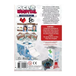 Dice Hospital - Deluxe Extension