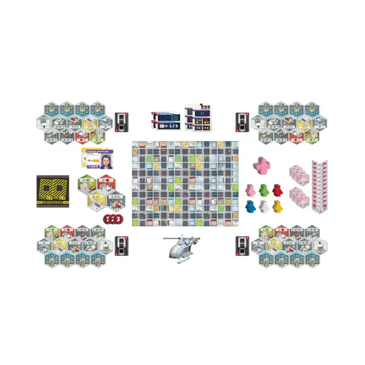 Dice Hospital : Soins Communautaires - Extension