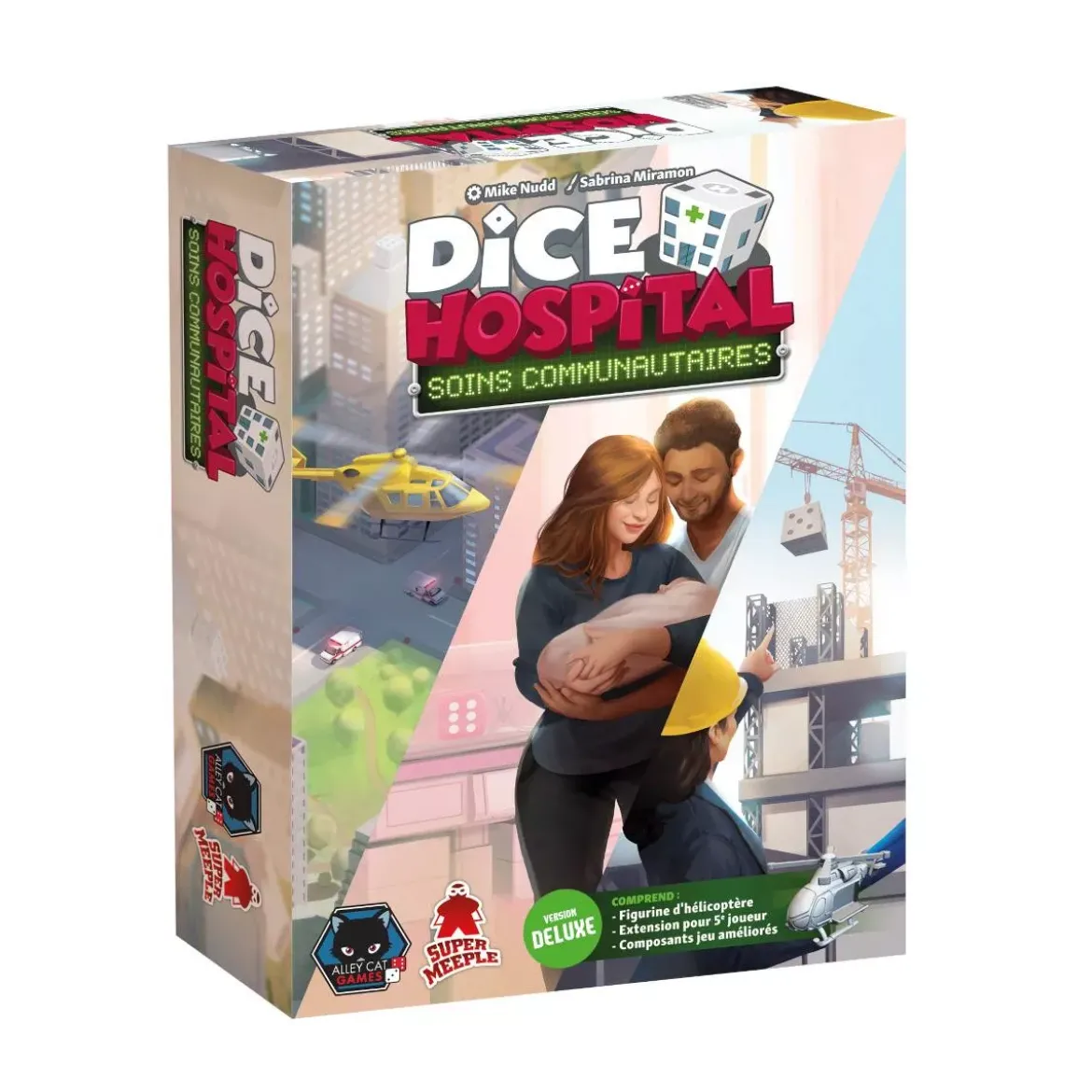 Dice Hospital : Soins Communautaires - Extension