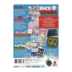 Dice Hospital : Soins Communautaires - Extension
