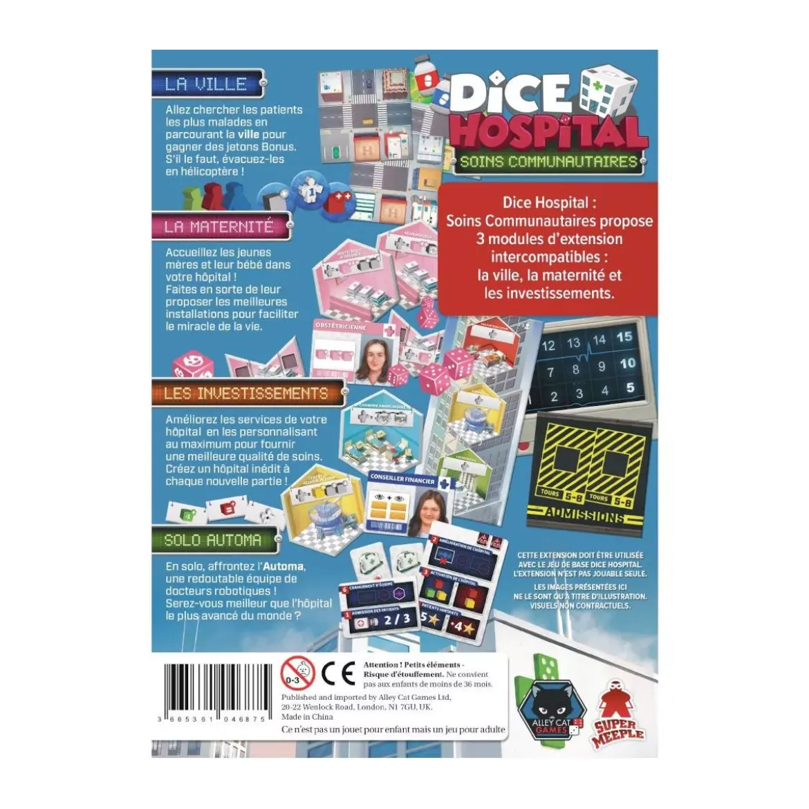 Dice Hospital : Soins Communautaires - Extension