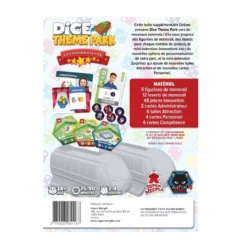 Dice Theme Park - Extension Deluxe