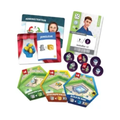 Dice Theme Park - Extension Deluxe