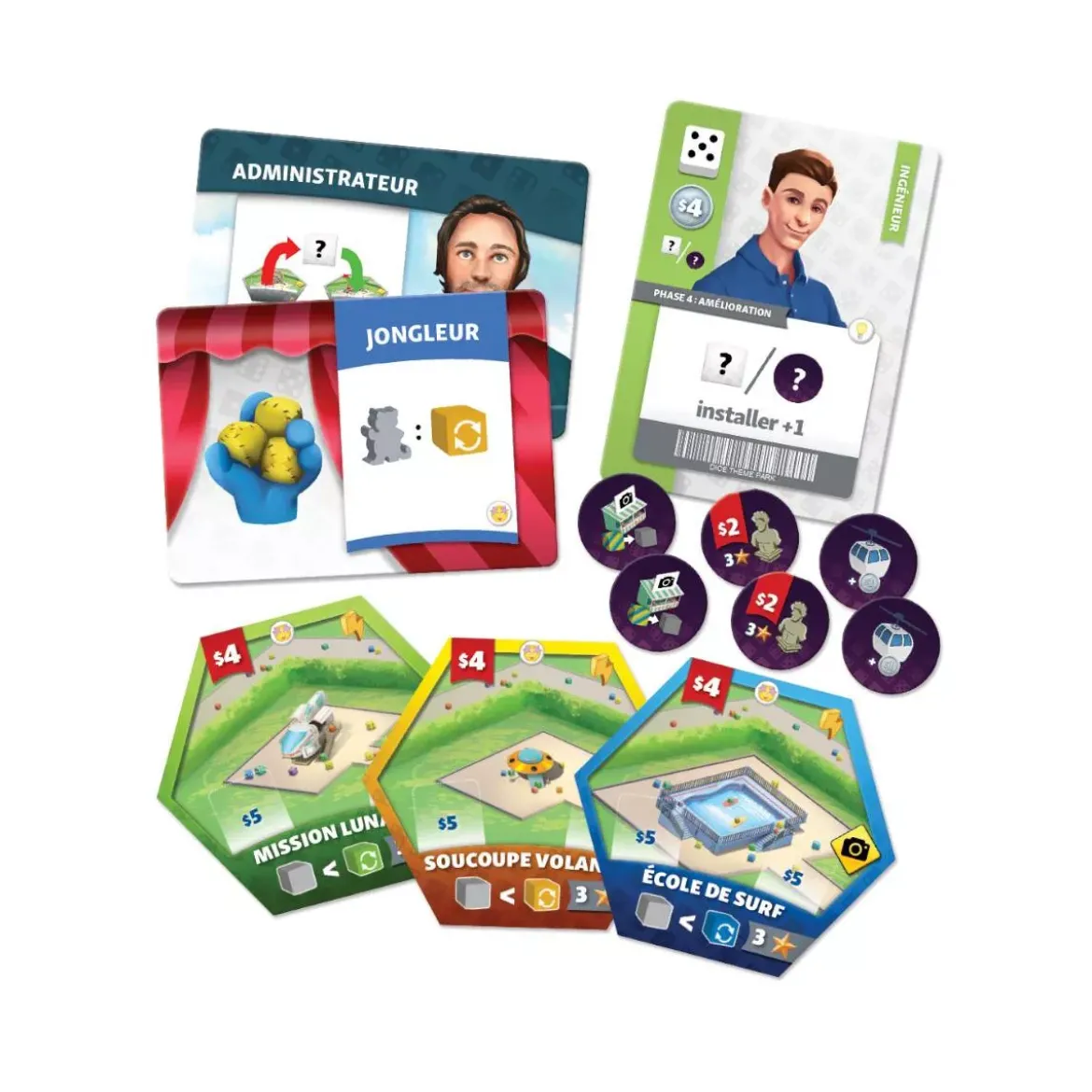 Dice Theme Park - Extension Deluxe