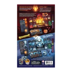 Dice Throne : Barbare VS Elfe