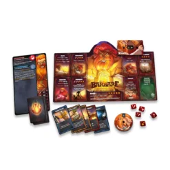 Dice Throne : Barbare VS Elfe
