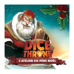 Dice Throne : l'Atelier du Père Noël - Pack promotionnel