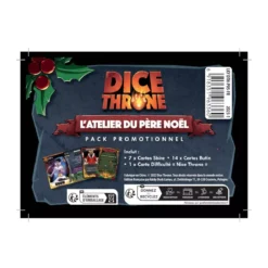 Dice Throne : l'Atelier du Père Noël - Pack promotionnel