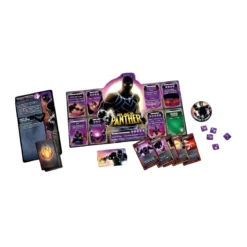 Dice Throne Marvel : Black Panther, Captain Marvel, Black Widow, Dr Strange